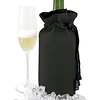 BOLSA FRÍO VINO Y ESPUMANTE PULLTEX NEGRA