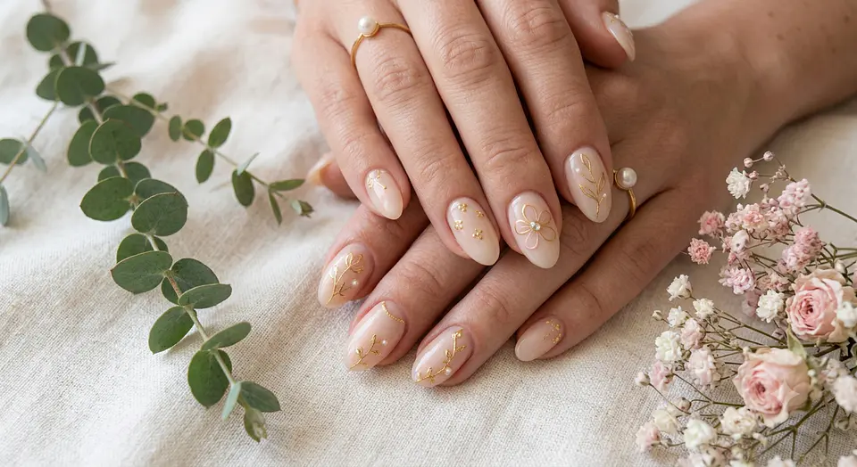 esmaltado permanente con diseño 2