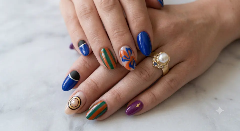 esmaltado permanente con diseño 3