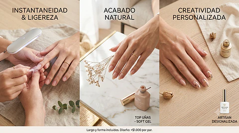 extensión de uñas soft gel 