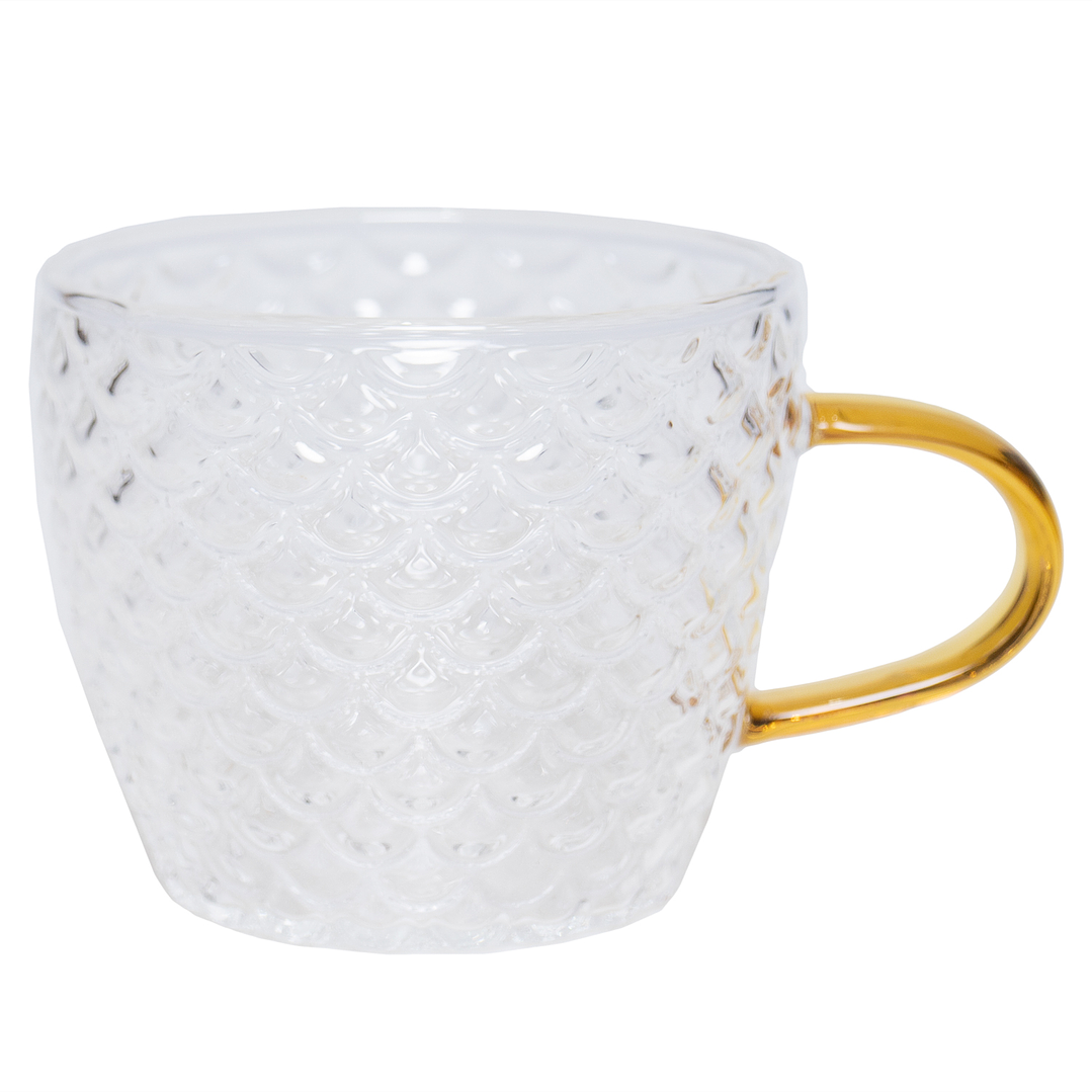 Set 6 Mini Tazas Escamas 120ml Topsoc 2