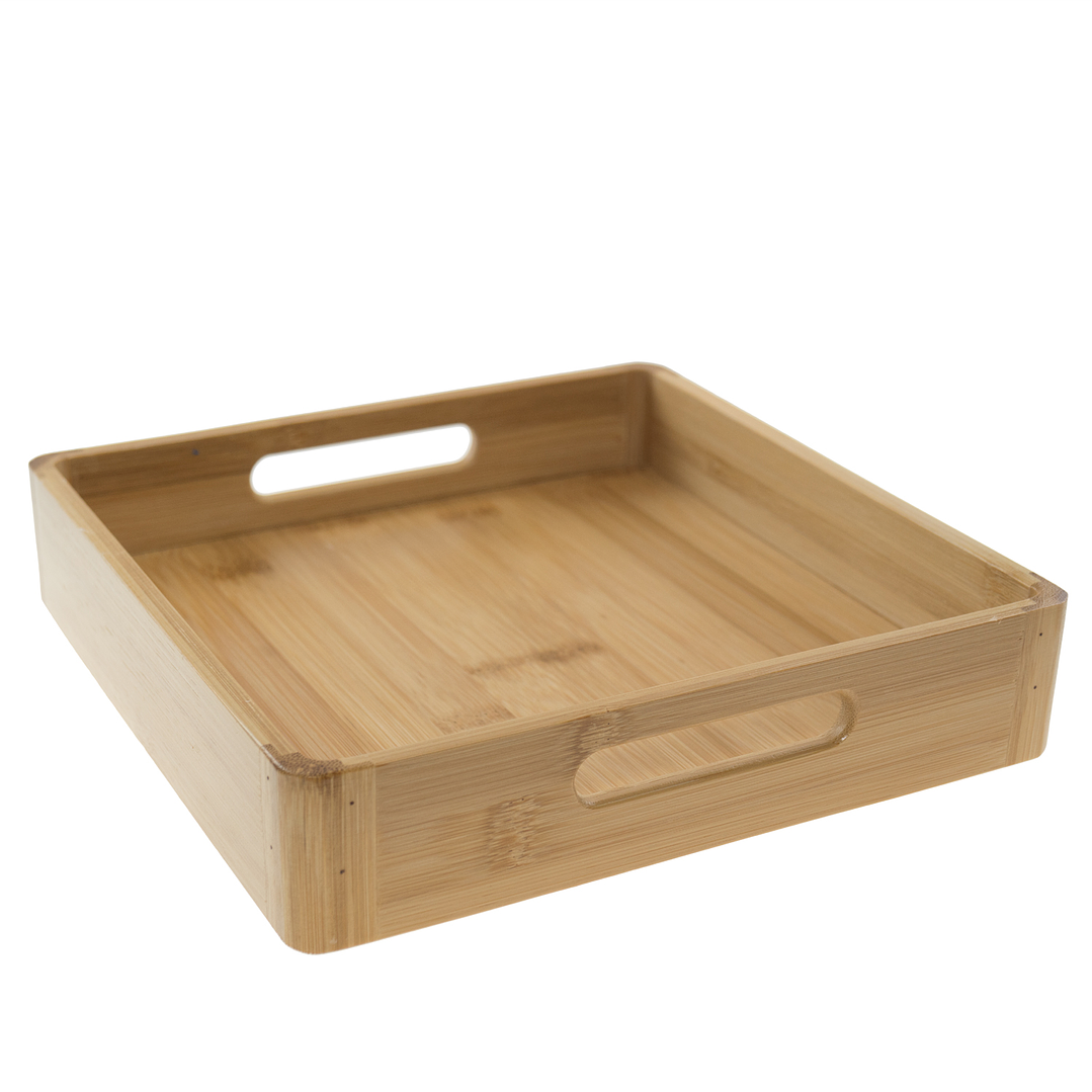 Bandeja de Madera Rectangular 40x28cm Topsoc 3