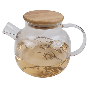 Tetera de Vidrio Chapin 1000ml Topsoc