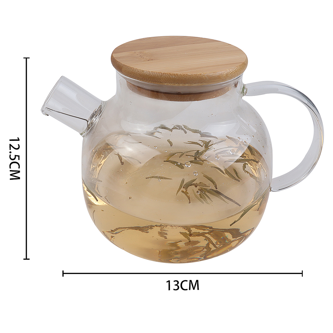 Tetera de Vidrio Chapin 1000ml Topsoc 2