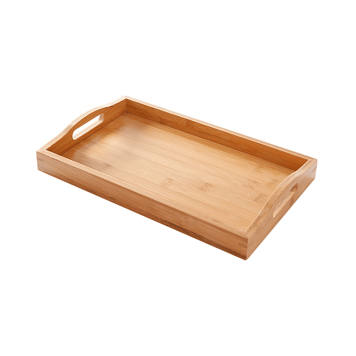 Bandeja de Madera Rectangular 40x28cm Topsoc 1