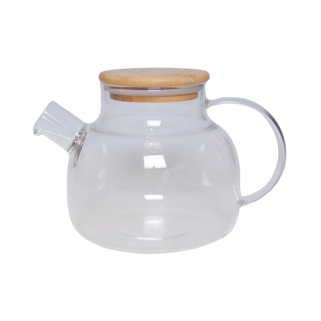 Tetera de Vidrio Chapin 1000ml Topsoc 3