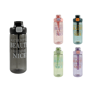 Botella Beauty Nice 720ml Topsoc