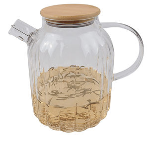 Tetera de Vidrio Lina 1800ml Topsoc