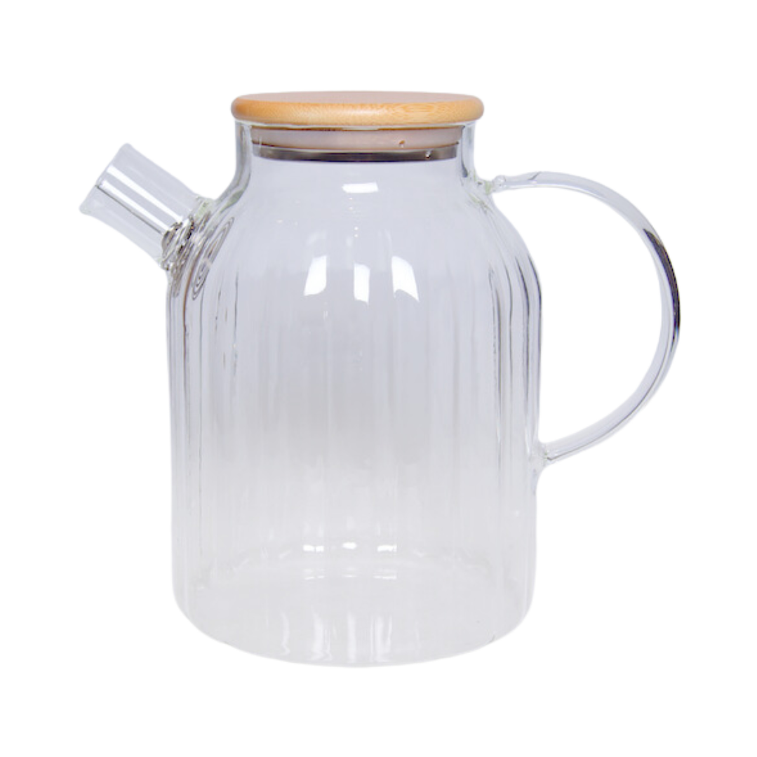 Tetera de Vidrio Lina 1800ml Topsoc 3