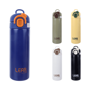 Botella Metalica Termica Lear 420ml Topsoc