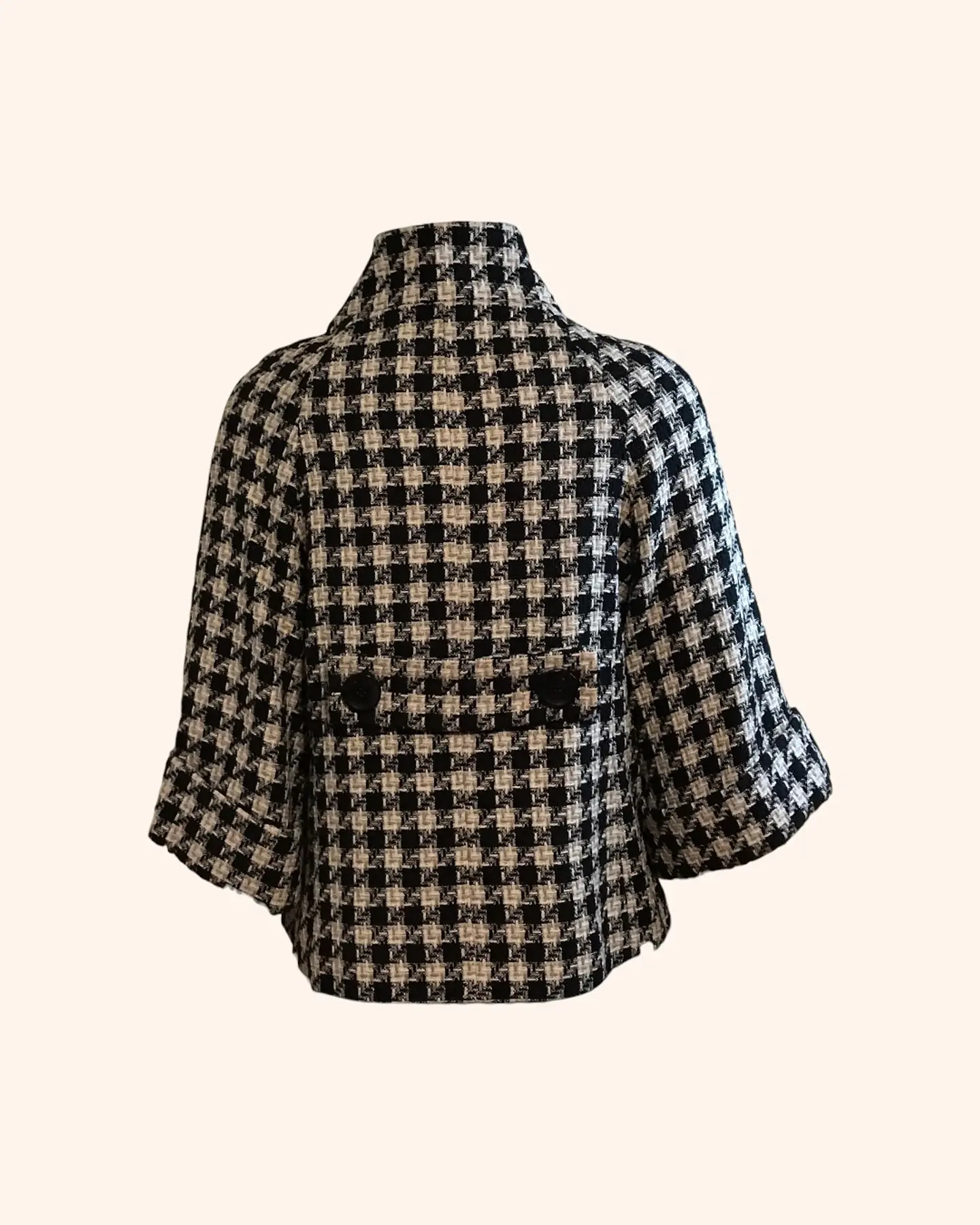 Chaqueta cuadrillé 3