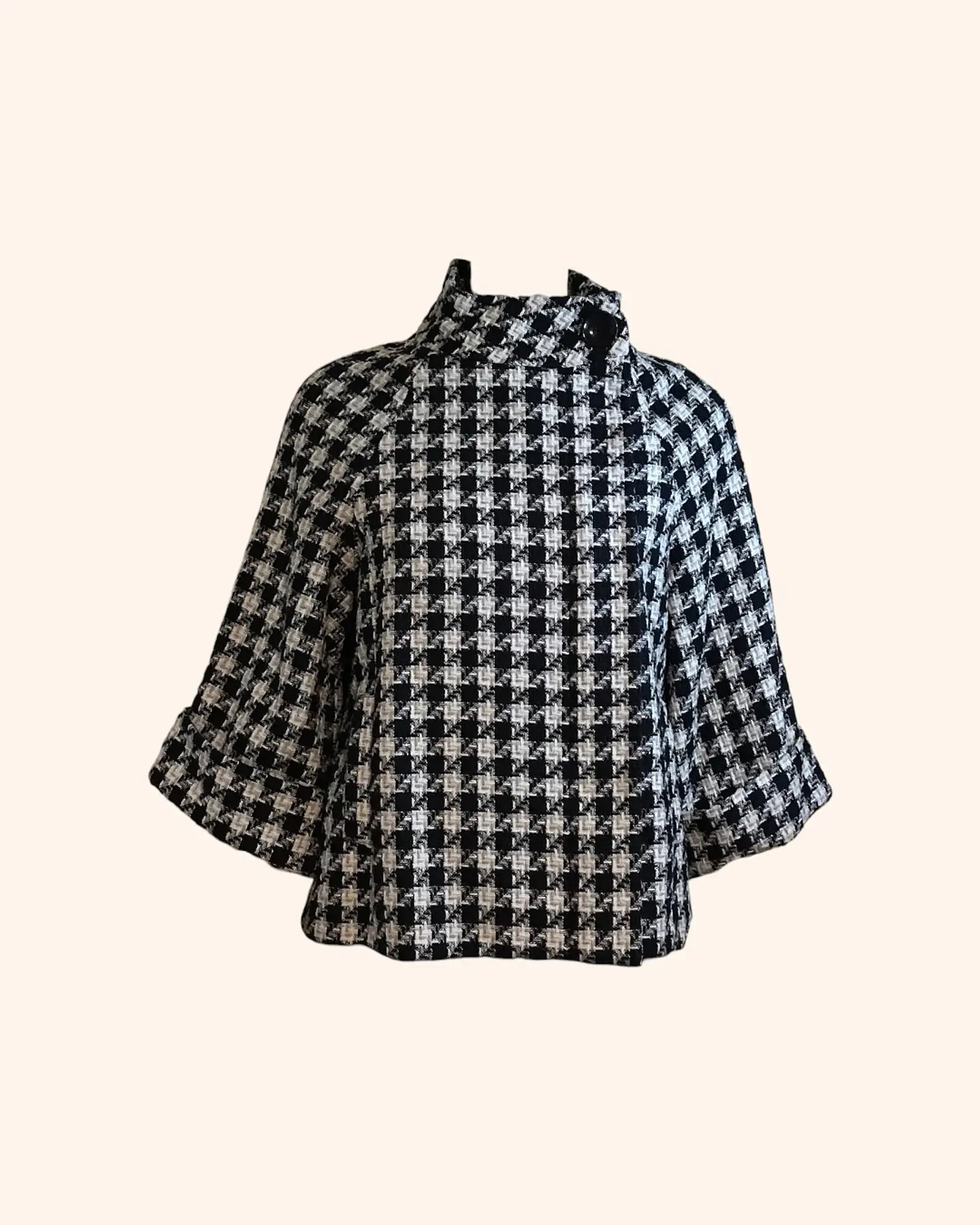 Chaqueta cuadrillé 2