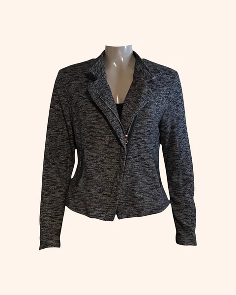Chaqueta Veromoda gris