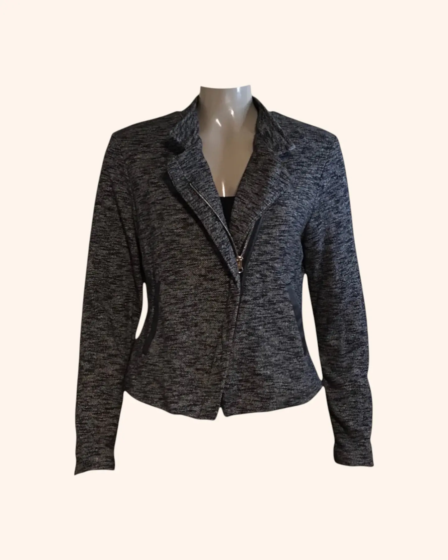 Chaqueta Veromoda gris 1