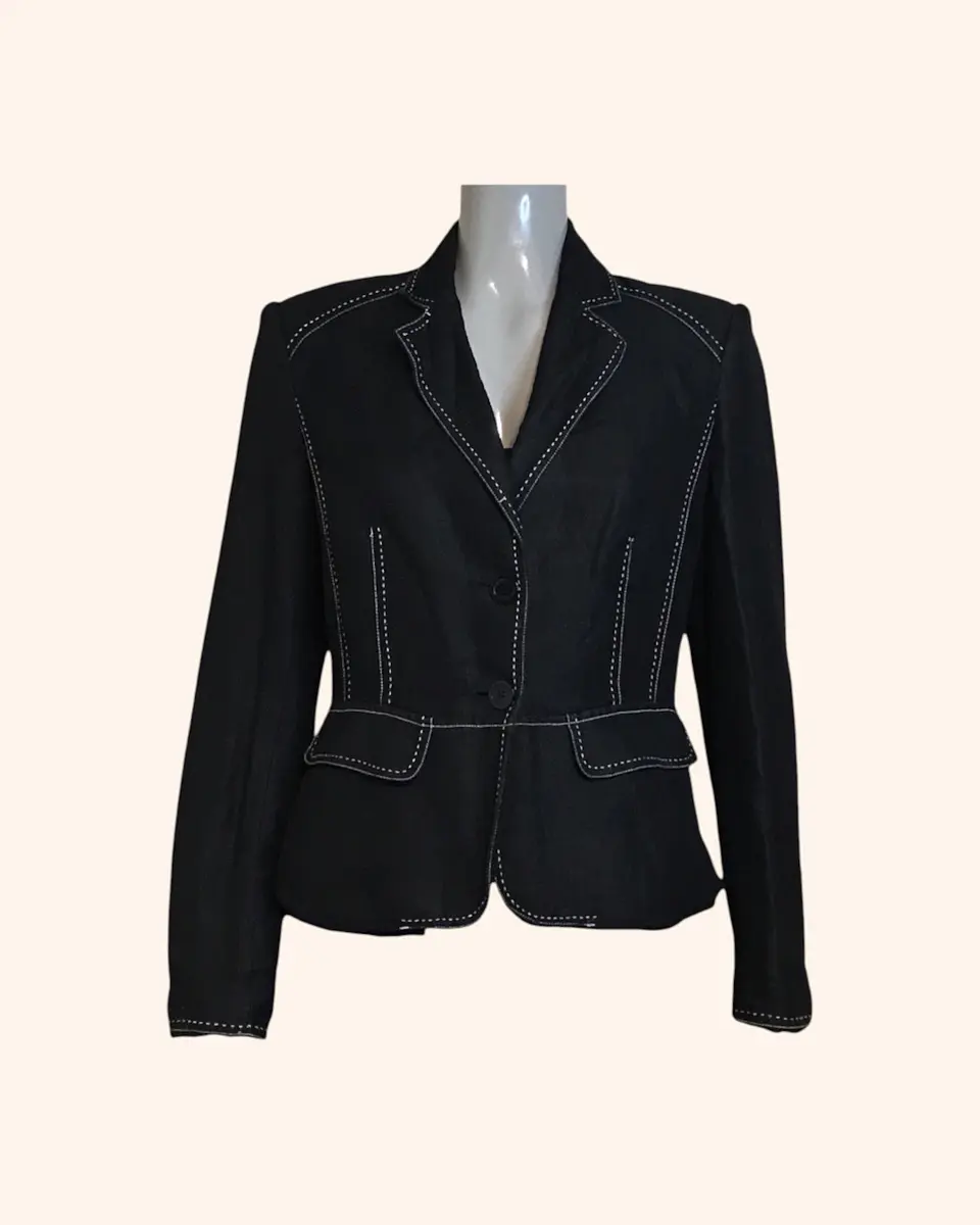 Blazer Marquis negro 1