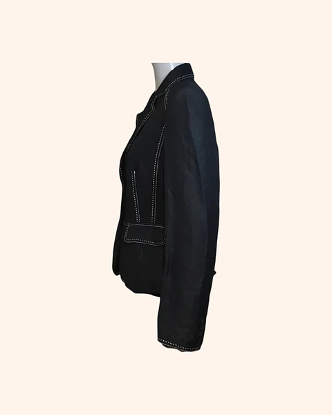 Blazer Marquis negro