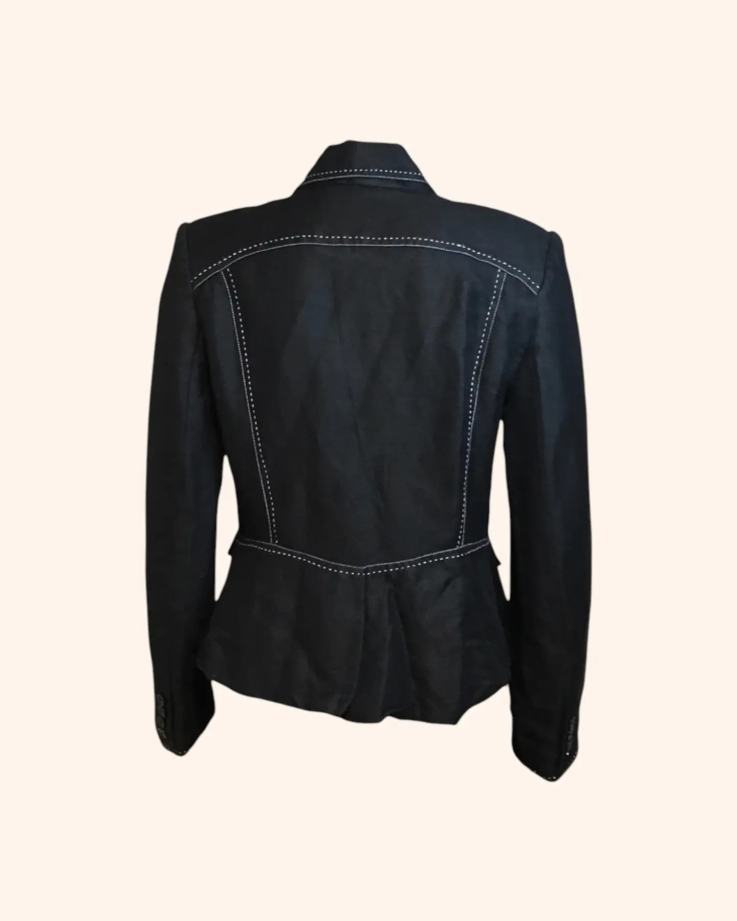 Blazer Marquis negro 3