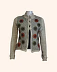 Chaleco Artesanal beige - Miniatura 1