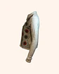 Chaleco Artesanal beige - Miniatura 2