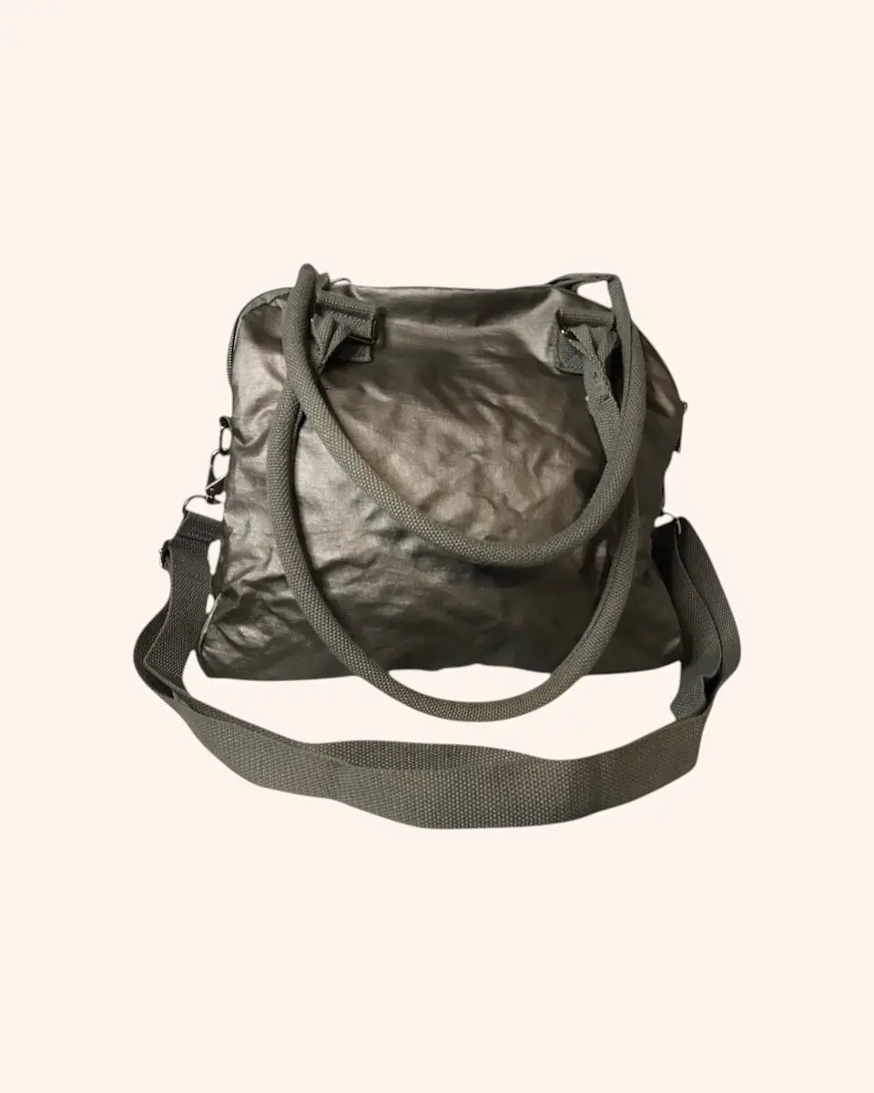 Cartera Xtrem gris 3