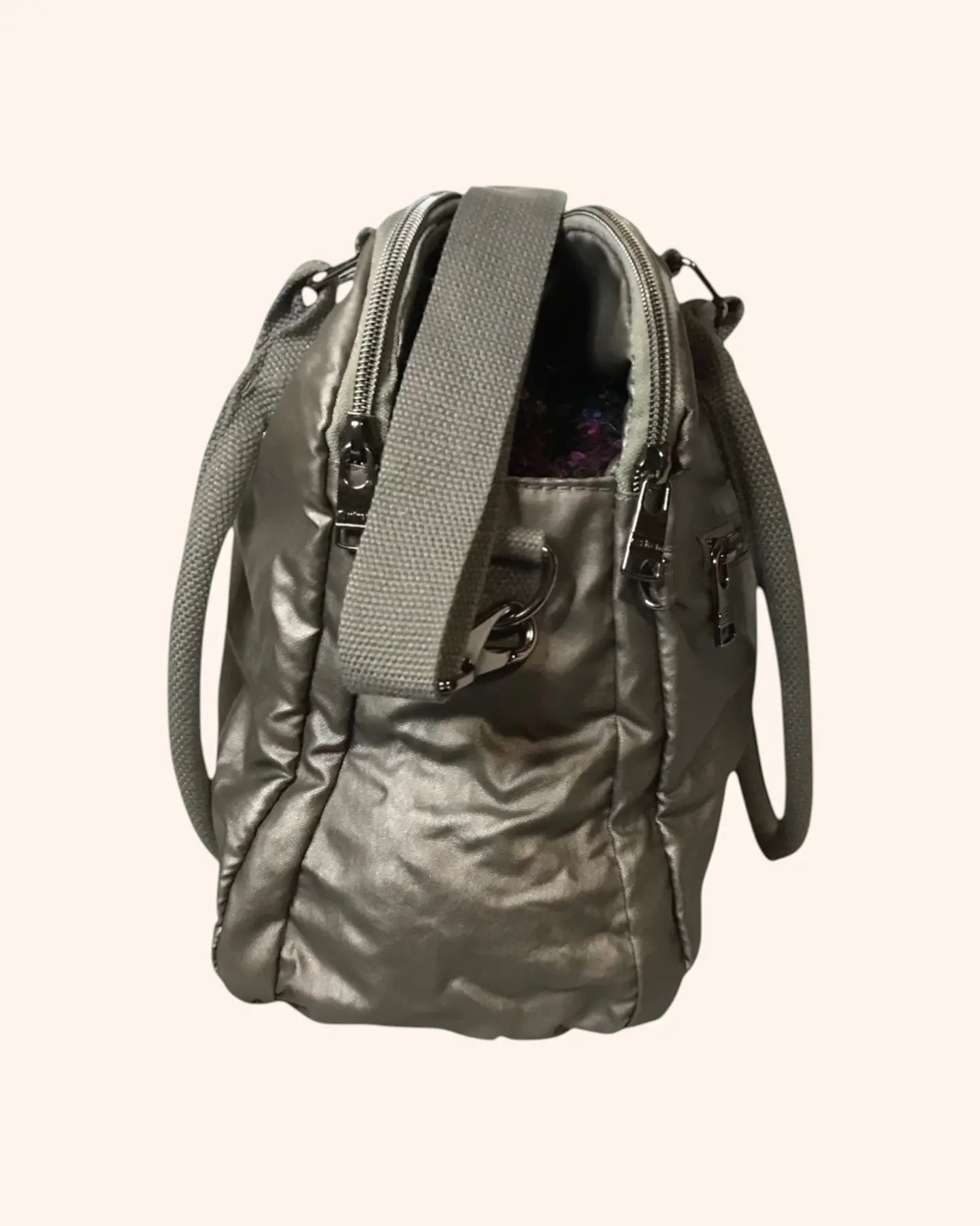 Cartera Xtrem gris 2