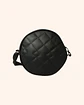 Cartera redonda negra - Miniatura 1
