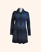 Chaqueta Opposite azul REMATE - Miniatura 1