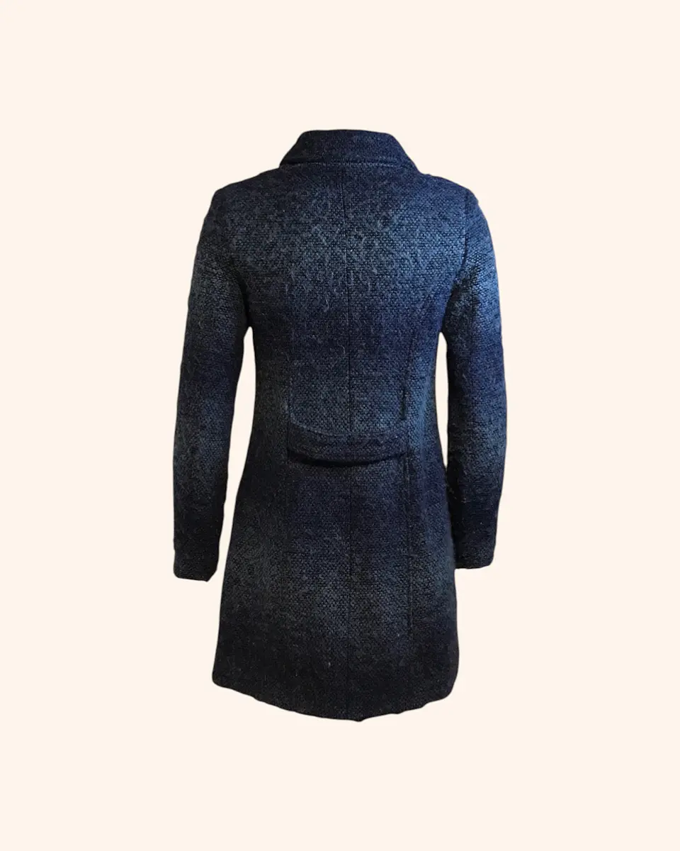 Chaqueta Opposite azul REMATE 3
