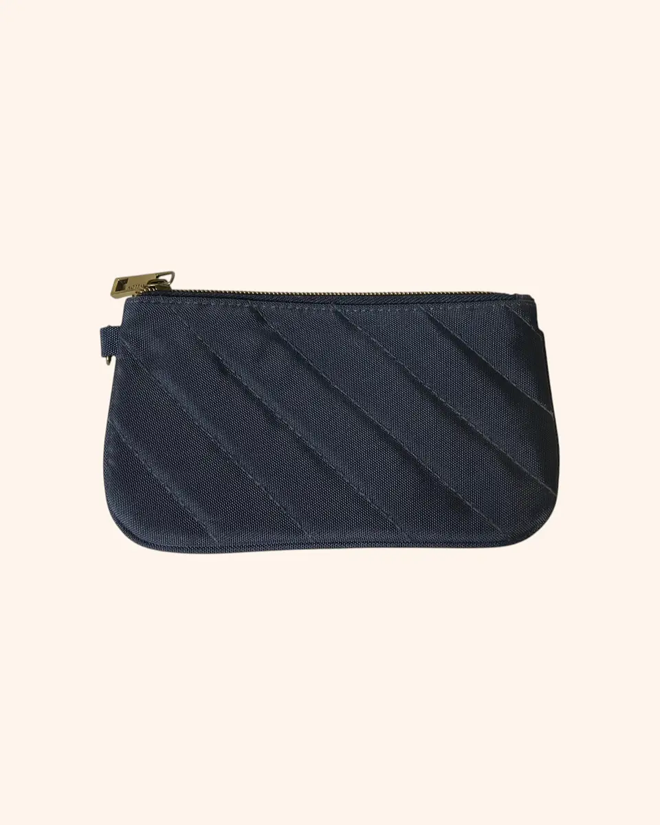 Porta documentos - Monedero azul marino 1