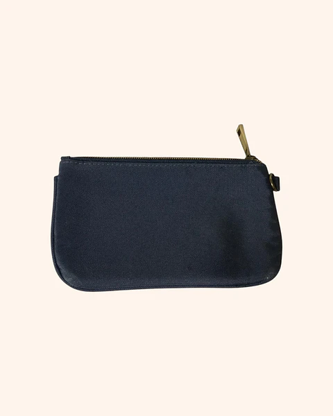 Porta documentos - Monedero azul marino