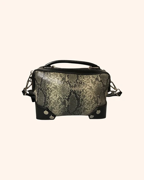 Cartera Pollini animal print