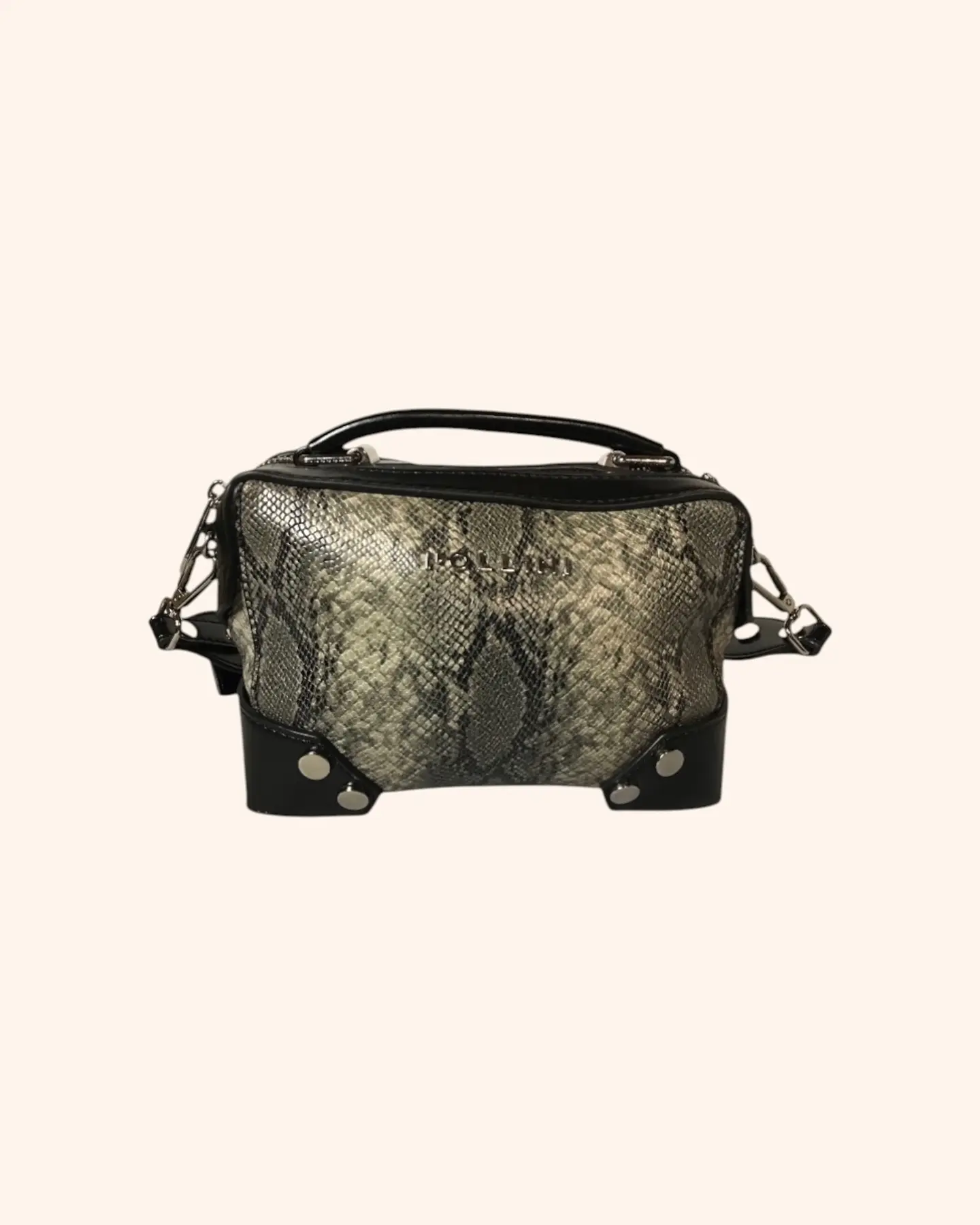 Cartera Pollini animal print 1