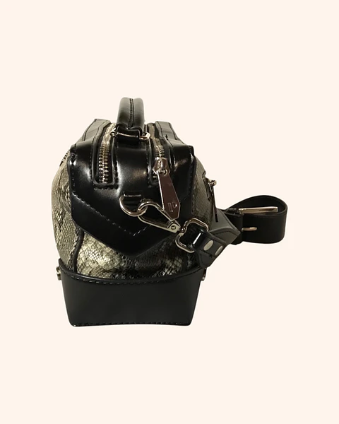 Cartera Pollini animal print
