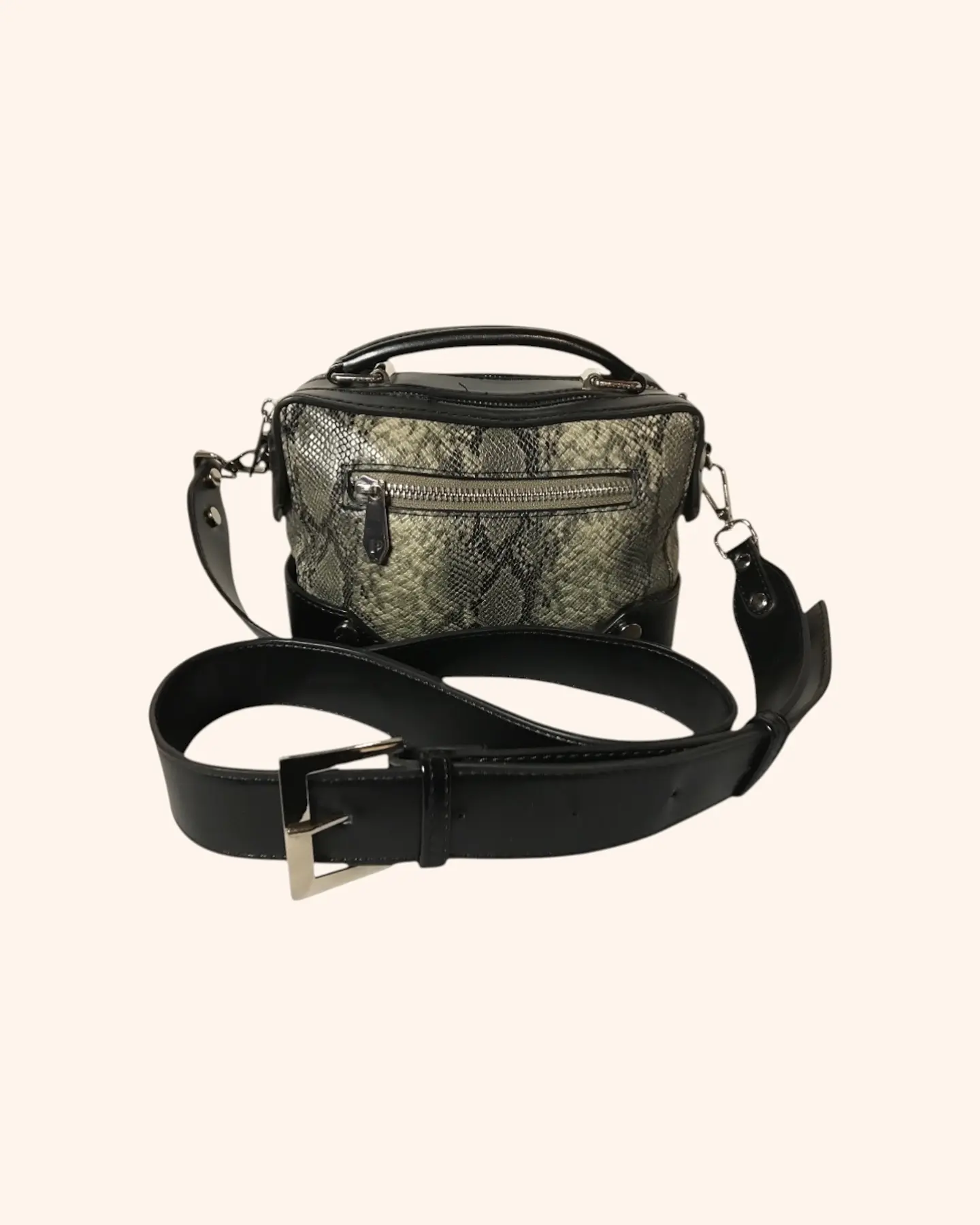Cartera Pollini animal print 3