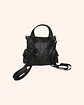 Cartera mochila Lounge negra - Miniatura 2
