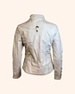 Chaqueta Todopiel blanca REMATE - Miniatura 3
