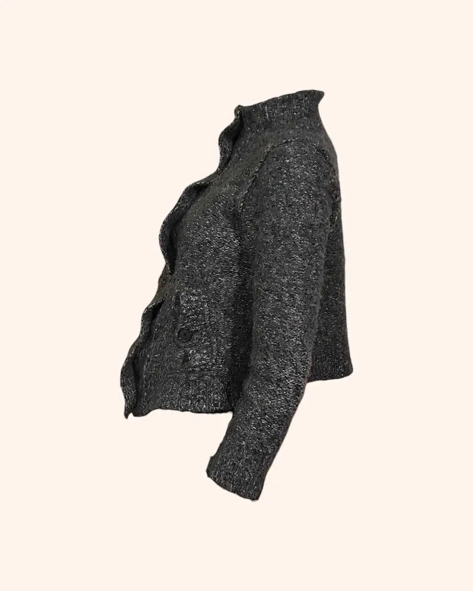 Chaleco XXXX lana gris REMATE 3
