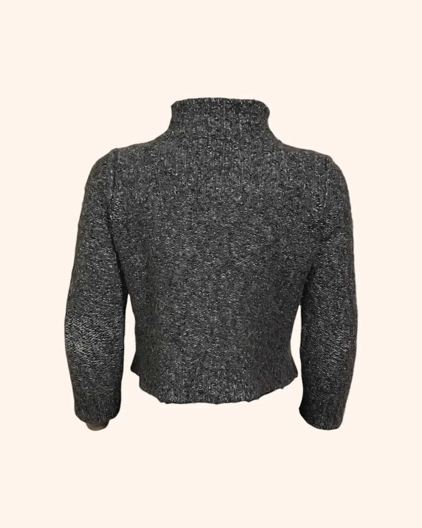 Chaleco XXXX lana gris REMATE 4