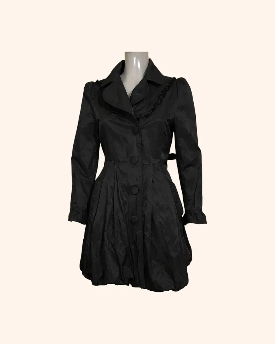 Abrigo Tatienne negro 1