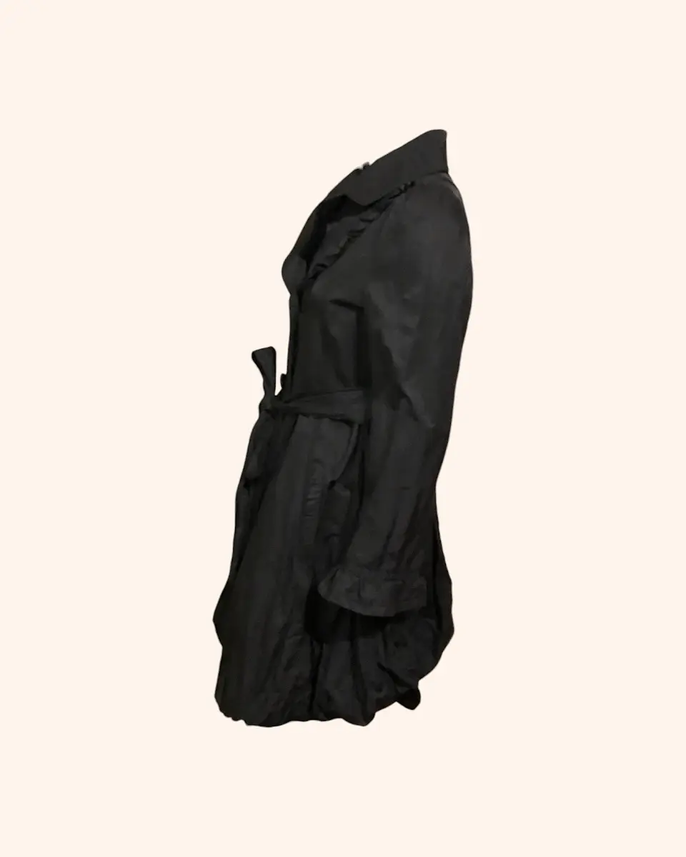 Abrigo Tatienne negro 2