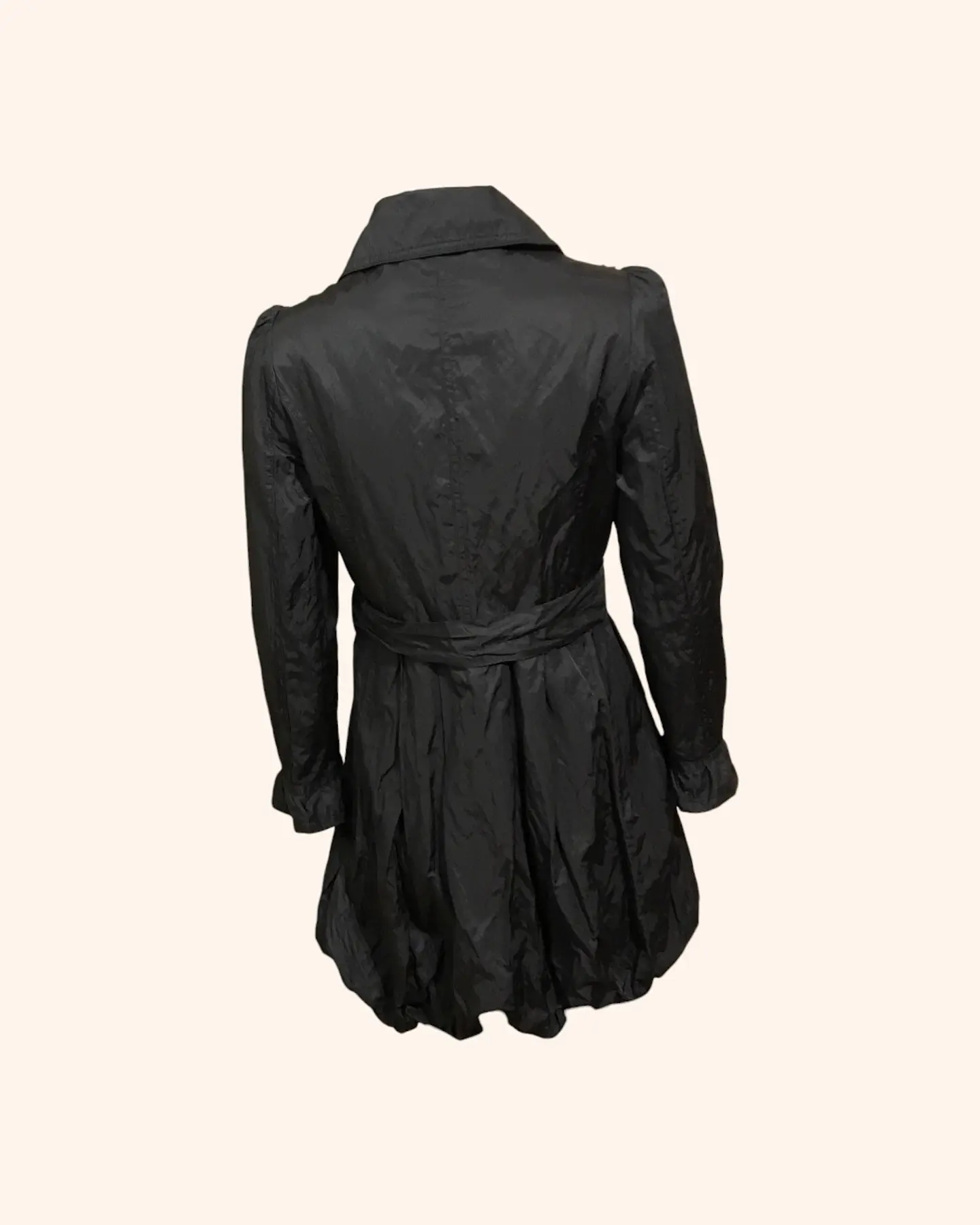 Abrigo Tatienne negro 3