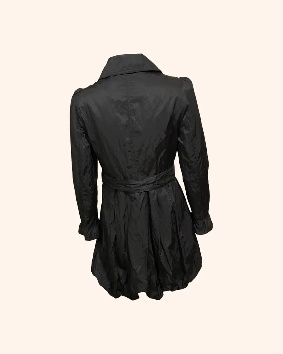Abrigo Tatienne negro 3