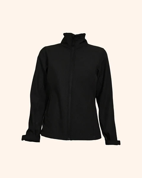 Softshell negro REMATE