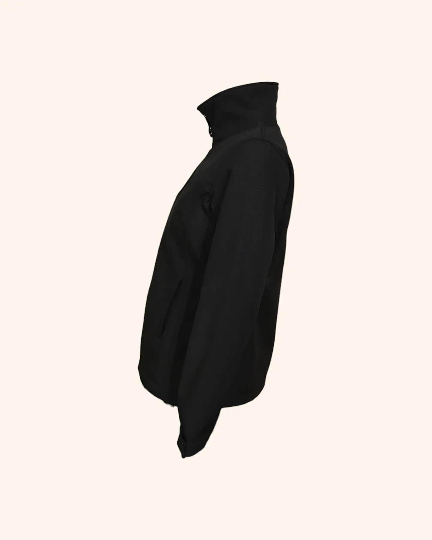 Softshell negro REMATE 2