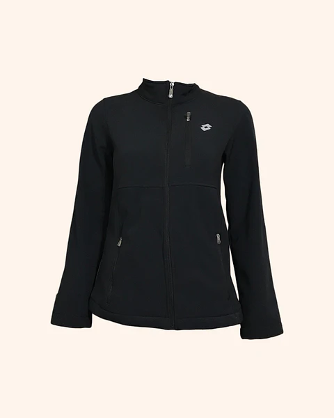 Softshell Loto negro