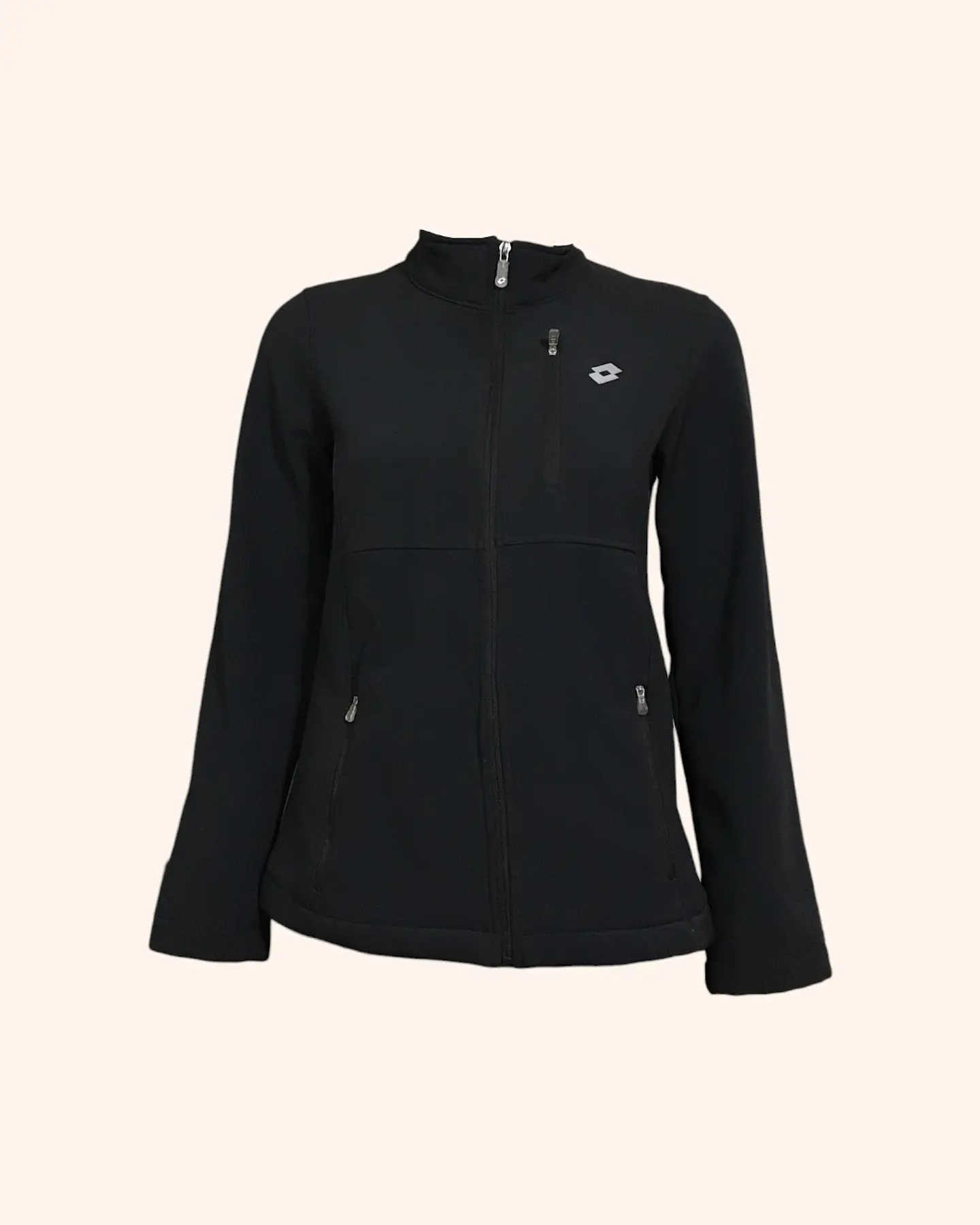 Softshell Loto negro 1