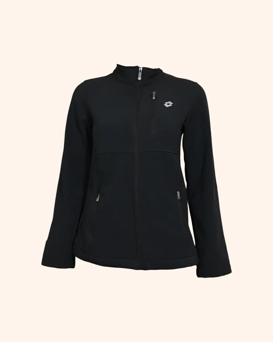 Softshell Loto negro 1