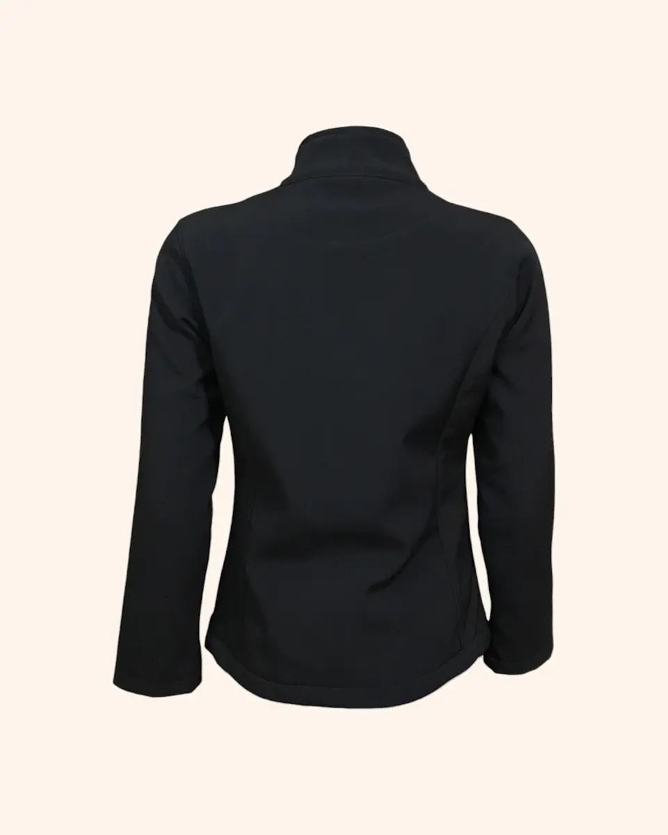 Softshell Loto negro 3