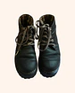 Botines cuero azul oscuro REMATE - Miniatura 2
