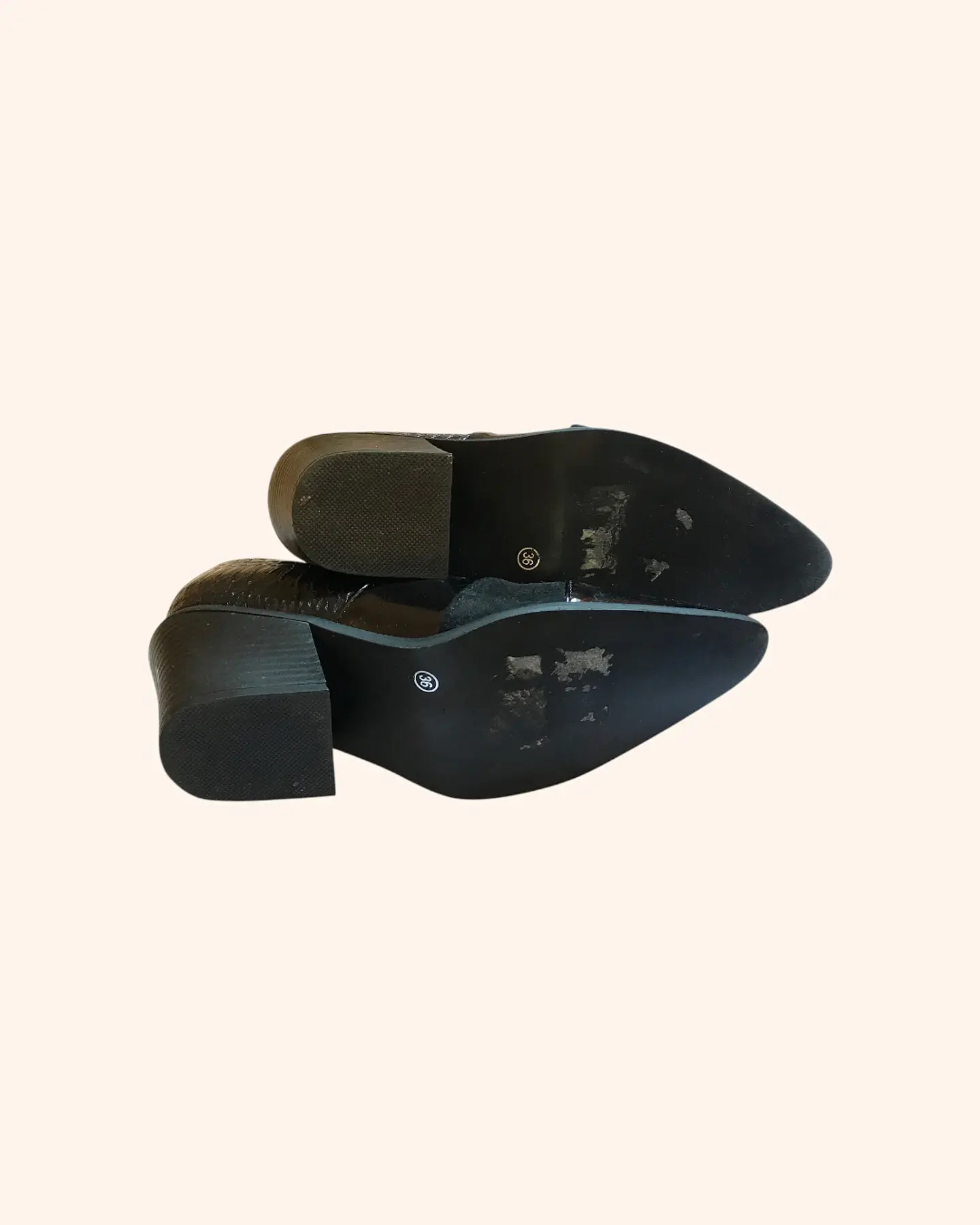 Zapato Gotta negro charol 3
